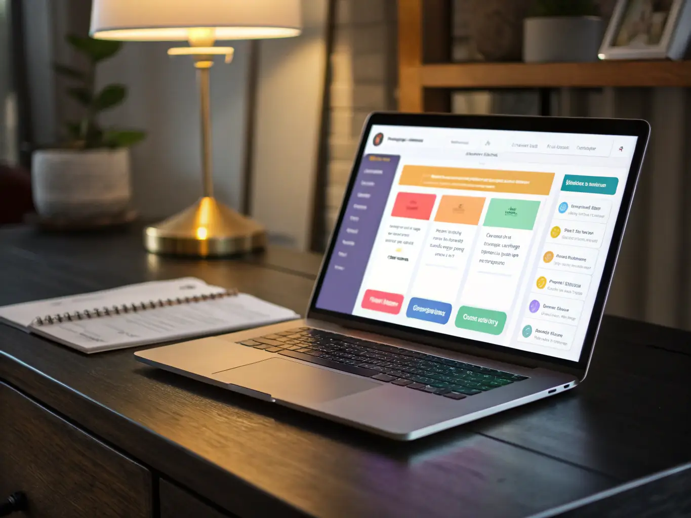 A screenshot of the IAMSingle.ai interface showcasing its user-friendly design and insightful analytics, with a focus on the self-reflection prompts and personalized feedback.