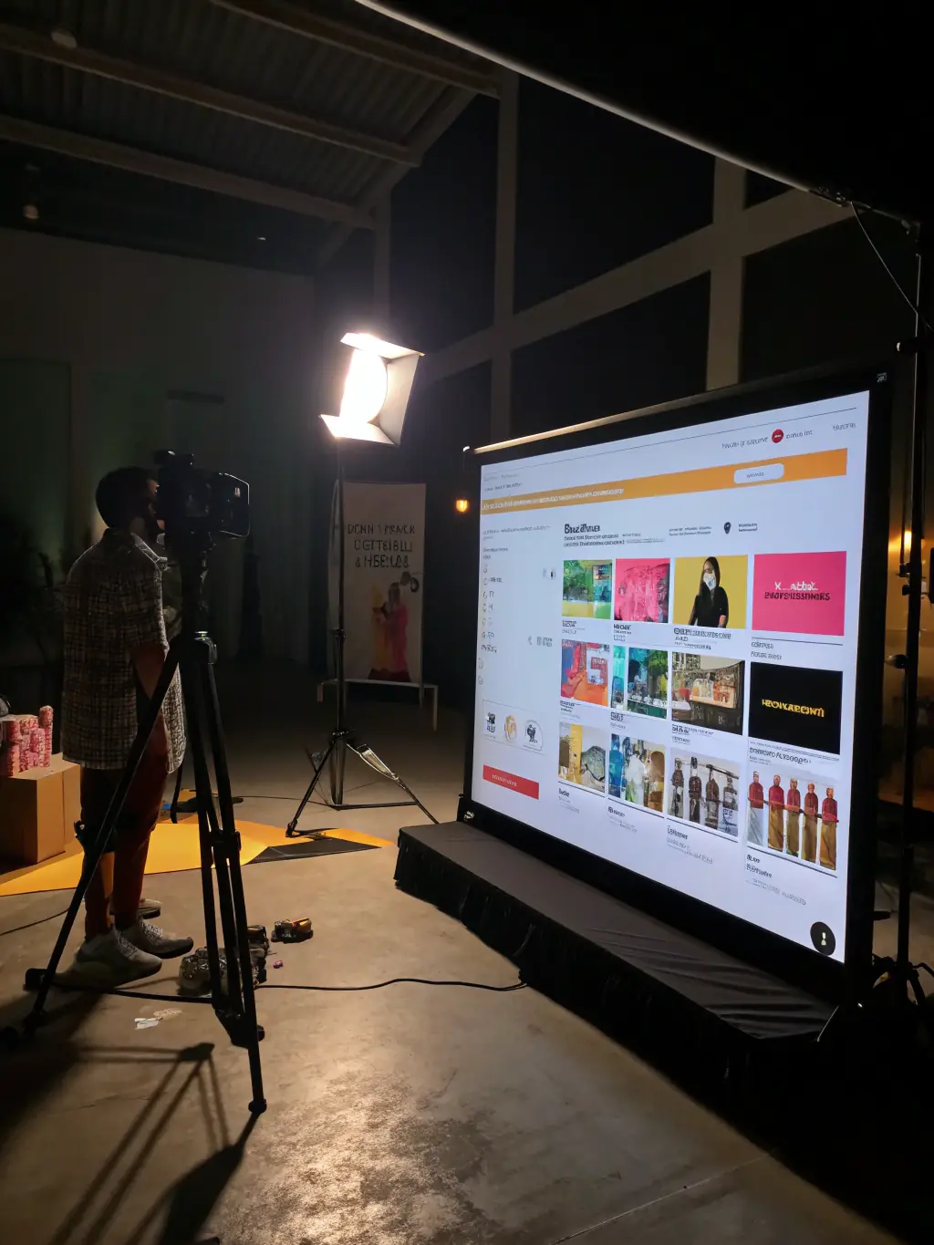 StyleReflect suggesting various fashion items from different e-commerce platforms based on a user's query.